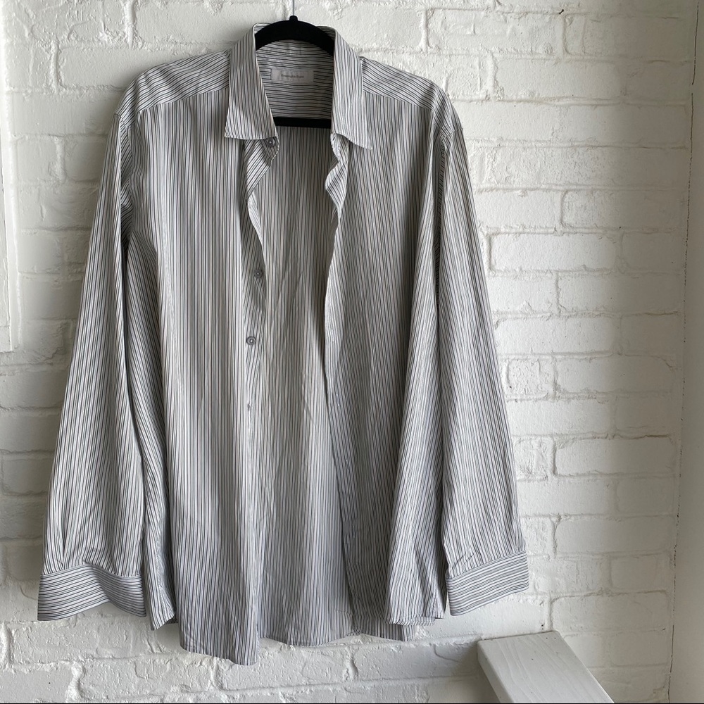 Ermenegildo Zegna Button Down Men’s Shirt XXL
